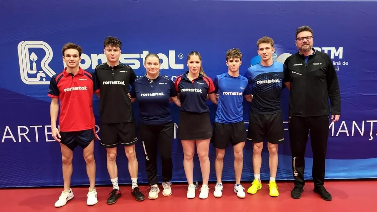 Tricolorii se LUPTĂ cu asiaticii la Campionatul Mondial de tenis de masă