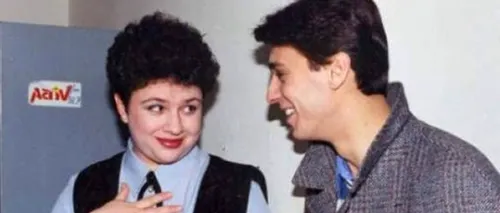 Cum arătau Teo Trandafir și Mircea Badea în 1994, când debutau la Tele 7abc. Imagini de COLECȚIE din urmă cu 30 de ani