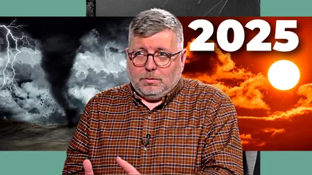 Cât de călduros va fi anul 2025? De ce crede Bogdan Antonescu, expert în fenomene meteo extreme, că vor fi doborâte noi RECORDURI de căldură