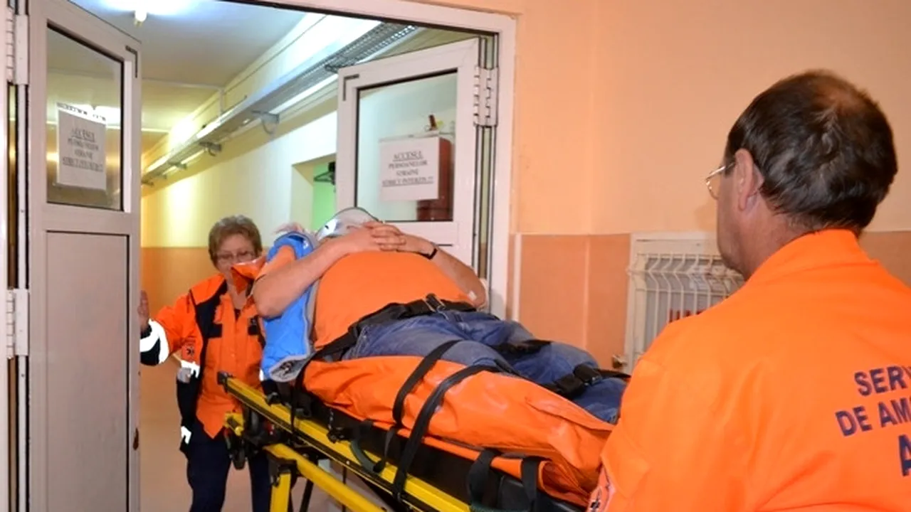 ACL Arad acuză poliția că mușamalizează un accident în care un lider PDL a fost rănit de o mașină a PSD