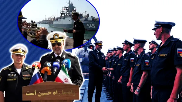 Iranul și Rusia își flexează mușchii în apropiere de „armada” lui Trump din Marea Arabiei. Cele două țări fac joi exerciții navale comune