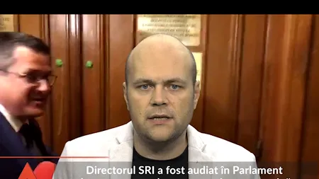 Directorul SRI, EDUARD HELLVIG, audiat în comisia de control SRI