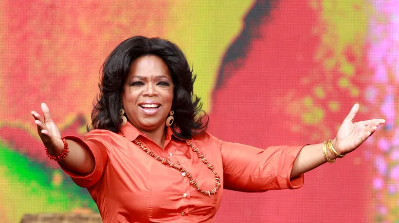 Oprah Winfrey va porni într-un turneu pentru a promova starea de bine