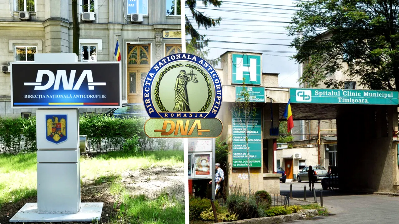 DNA face percheziții la Spitalul Municipal Timișoara, aflat în subordinea lui Dominic Fritz. Procurorii cercetează fraudarea unui concurs de angajare