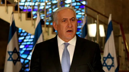 Benjamin Netanyahu denunță atitudinea 
