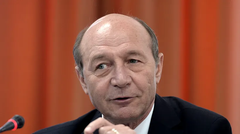 Băsescu, despre dezbaterile privind legea carantinei: „În Senat s-a ajuns la ridicolul absolut”