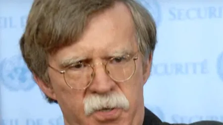 Consilerul prezidențial John Bolton a fost demis din funcție de Donald Trump