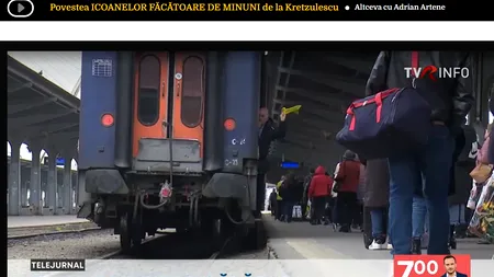 Calea ferată, cel mai lung drum din țară. Cu ce VITEZĂ circulă trenul în România