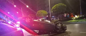 Accident spectaculos pe Bulevardul Iuliu Maniu: Nouă mașini și un scuter au fost AVARIATE / Ce a pățit șoferul care ar fi provocat dezastrul