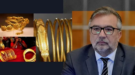 Lucian ROMAȘCANU, reacție la furtul obiectelor de tezaur românesc/