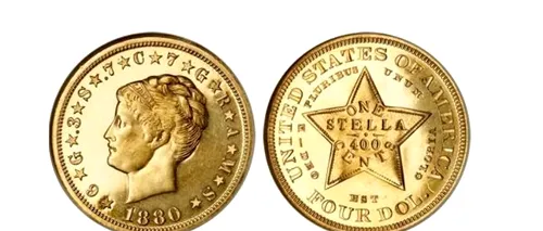 O monedă din 1880, vândută cu 2,5 milioane de dolari