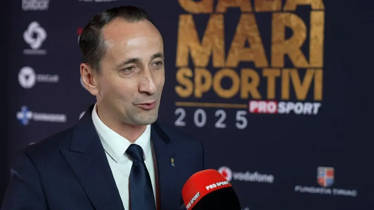 Preşedintele COSR, Mihai Covaliu, a făcut radiografia anului sportiv 2025 la Gala Mari Sportivi ProSport: „S-au făcut planuri pentru viitor”
