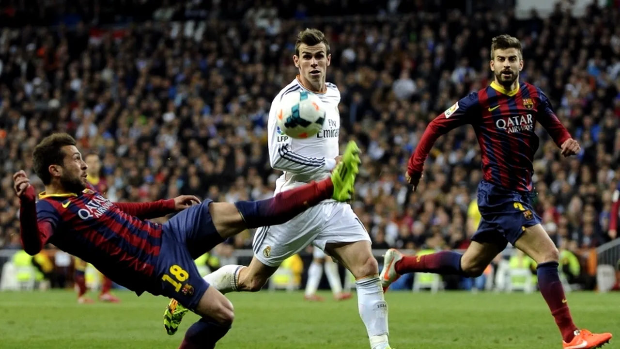 BARCELONA-REAL MADRID, FINALA CUPEI SPANIEI 2014 LIVE DIGI