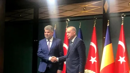 Președintele Erdogan mulțumește României pentru găzduirea AVIOANELOR turcești în spațiul aerian: Lucrăm împreună cu România, ca două țări riverane