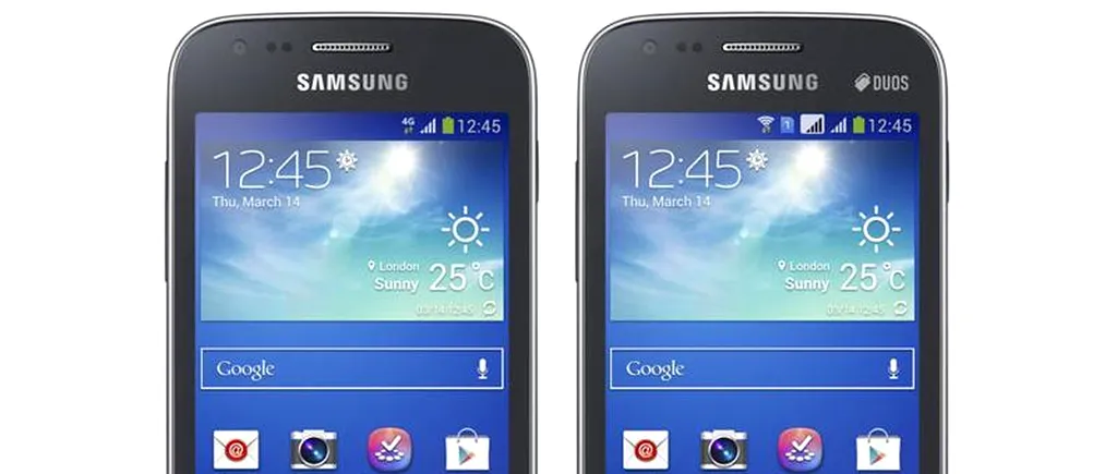 Samsung a anunțat smartphone-ul Galaxy Ace 3