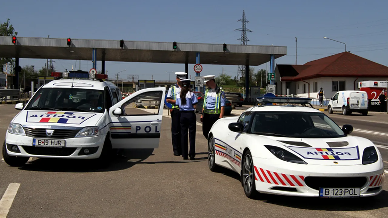 ZIUA MUNCII. VACANȚA DE 1 MAI. Drumul de întoarcere de la mare, supravegheat de polițiști mai mulți ca de obicei și din elicopter