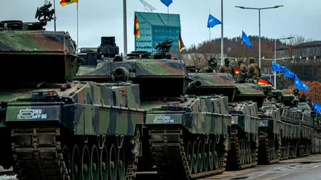 O uzină din Germania care construia vagoane de 175 de ani va produce piese pentru TANCURI Leopard 2