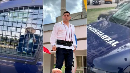 VIDEO | George Simion, scandal cu Jandarmeria Română: ”Să vină presa să vadă!”