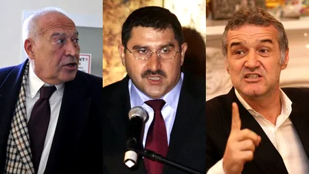 LISTA NUMELOR CONTROVERSATE propuse de USL în București: Voiculescu, Niro și Becali 