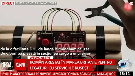 Român arestat în Marea Britanie pentru legături cu serviciile rusești. De ce anume este suspectat