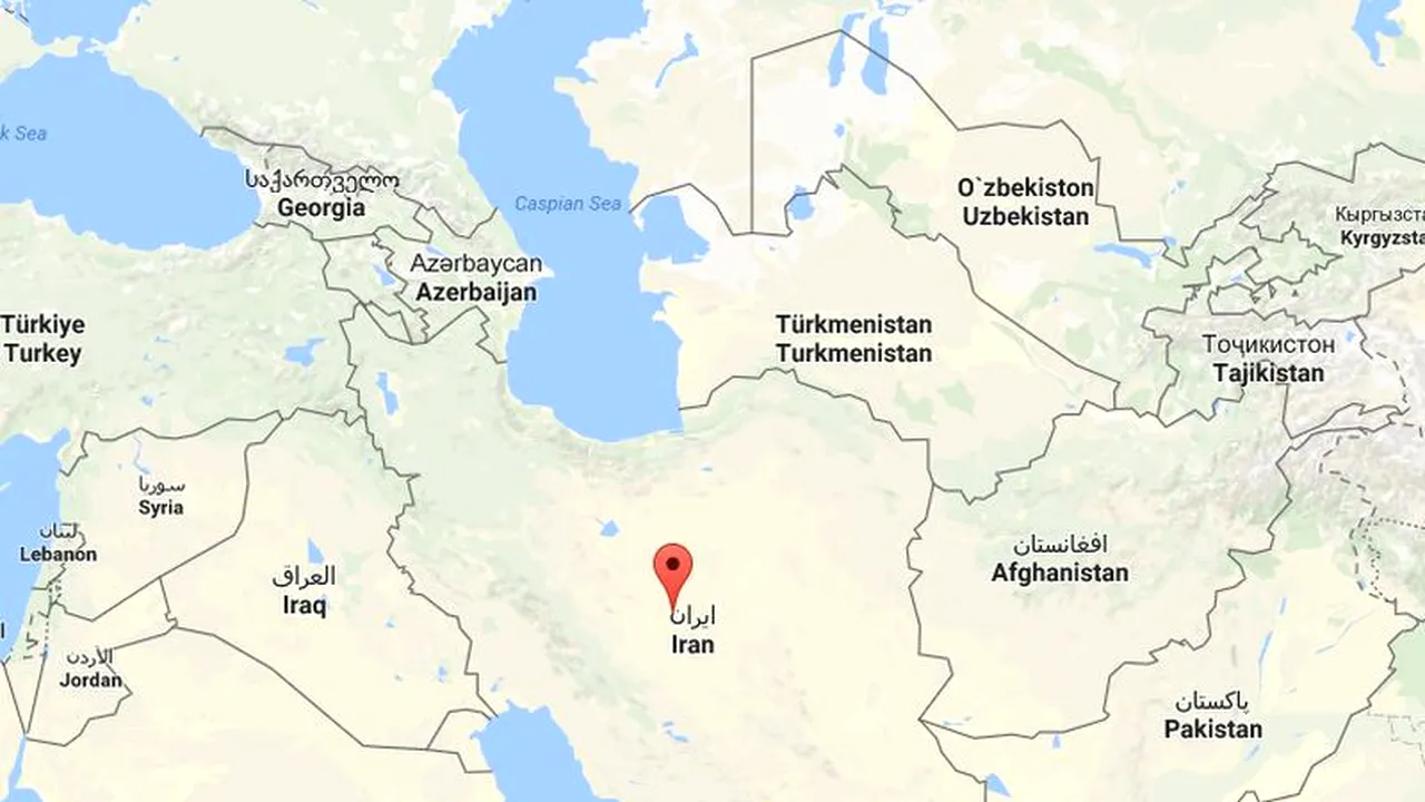 Cutremur puternic în Iran, miercuri dimineață