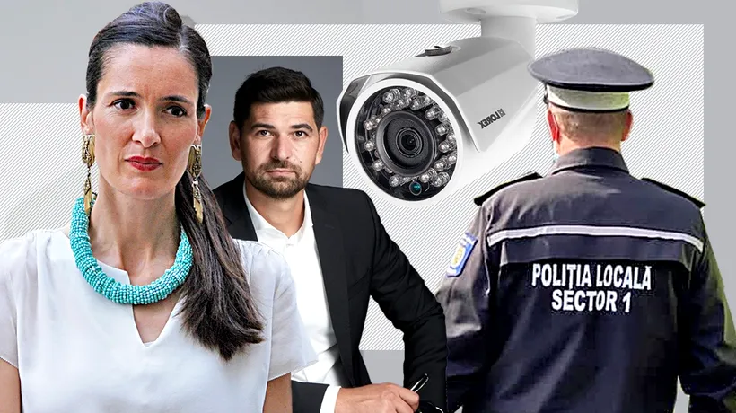 HALUCINANT! Poliția Locală Sector 1 i-ar monitoriza video pe contracandidații edilului Clotilde Armand: „Vor să vadă ce face și unde se duce Tuță”