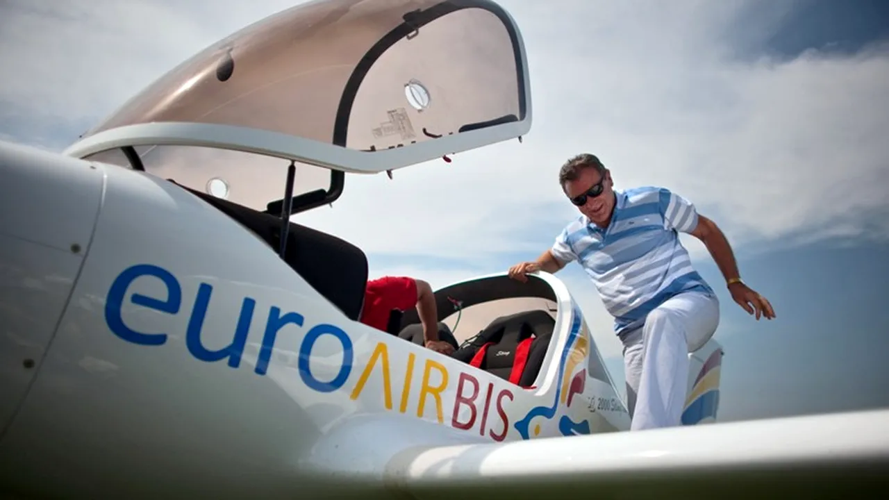 Berceanu: O să fac un avion și, dacă toate lucrurile vor ieși cum sper,o să fac o fabrică de avioane