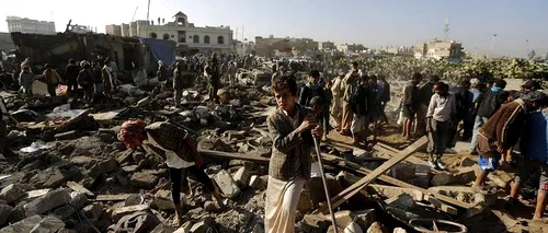 ONU atrage atenția asupra foametei iminente din Yemen. De ce organizația nu poate oferi asistență alimentară