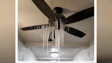 Texasul, paralizat de ger! Americanii îngheață de frig și stau pe întuneric, după ce rețelele electrice au cedat din cauza frigului (VIDEO)