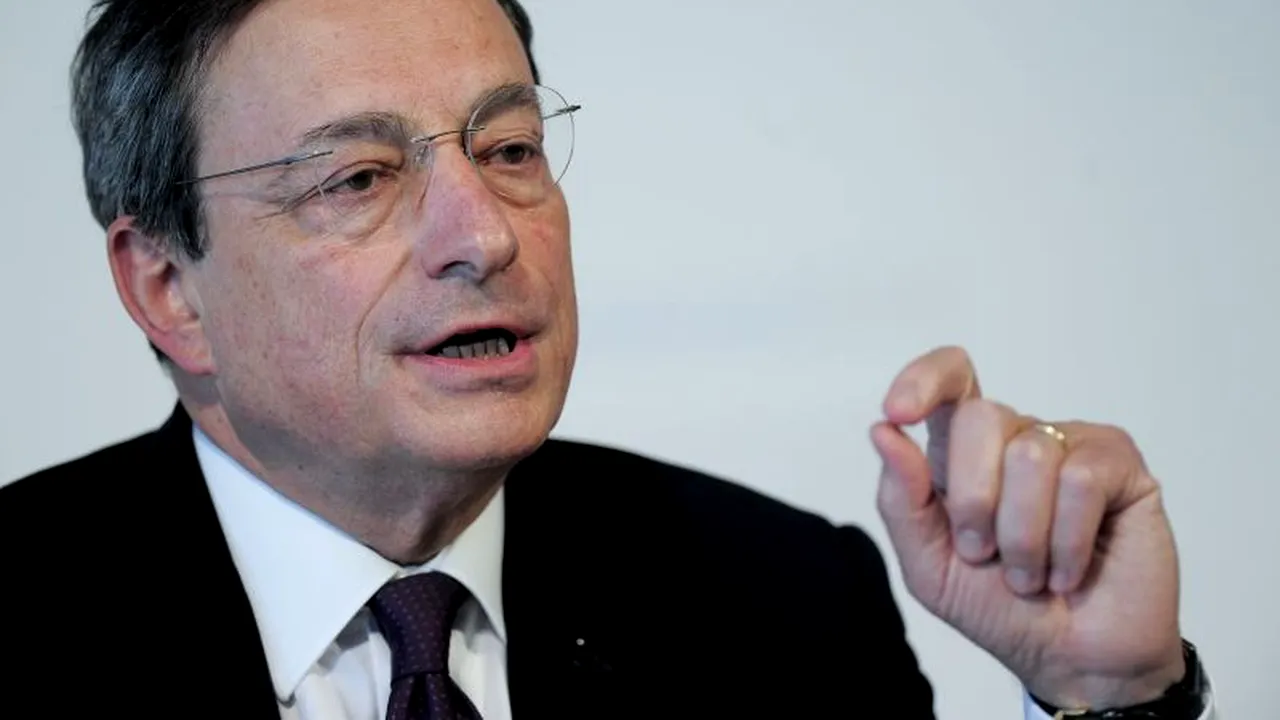 Reducerea dobânzii BCE reprezintă un salt uriaș pentru Mario Draghi, un pas mic pentru economie