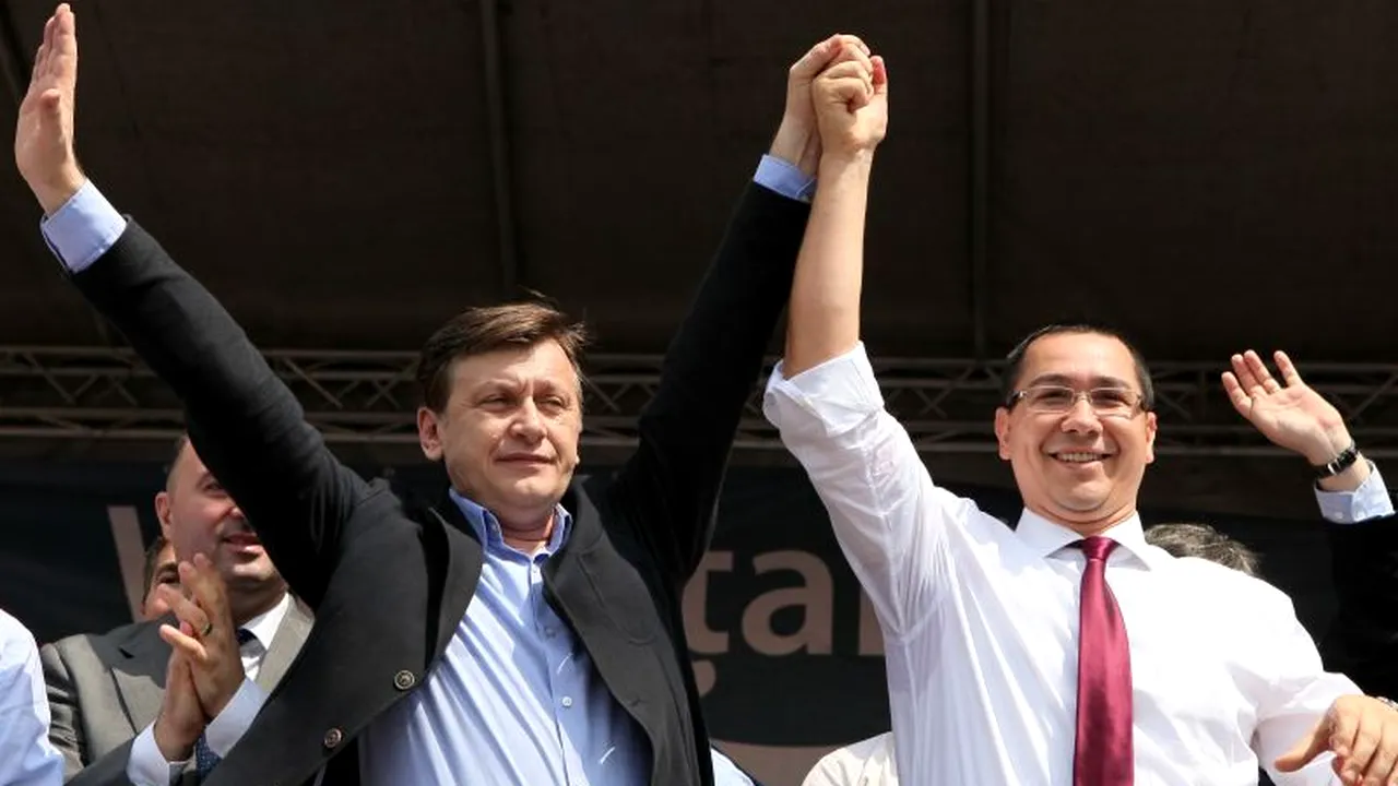 Planul USL: EȘECUL devine temă de campanie. Marile proiecte ratate în primul an de mandat vor fi folosite în bătălia electorală din 2014. „E din cauza lui Băsescu