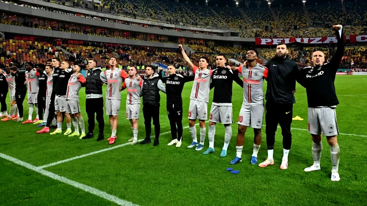 Mutare neașteptată la FCSB. Ce surpriză a pregătit Gigi Becali pentru Supercupa cu CFR Cluj