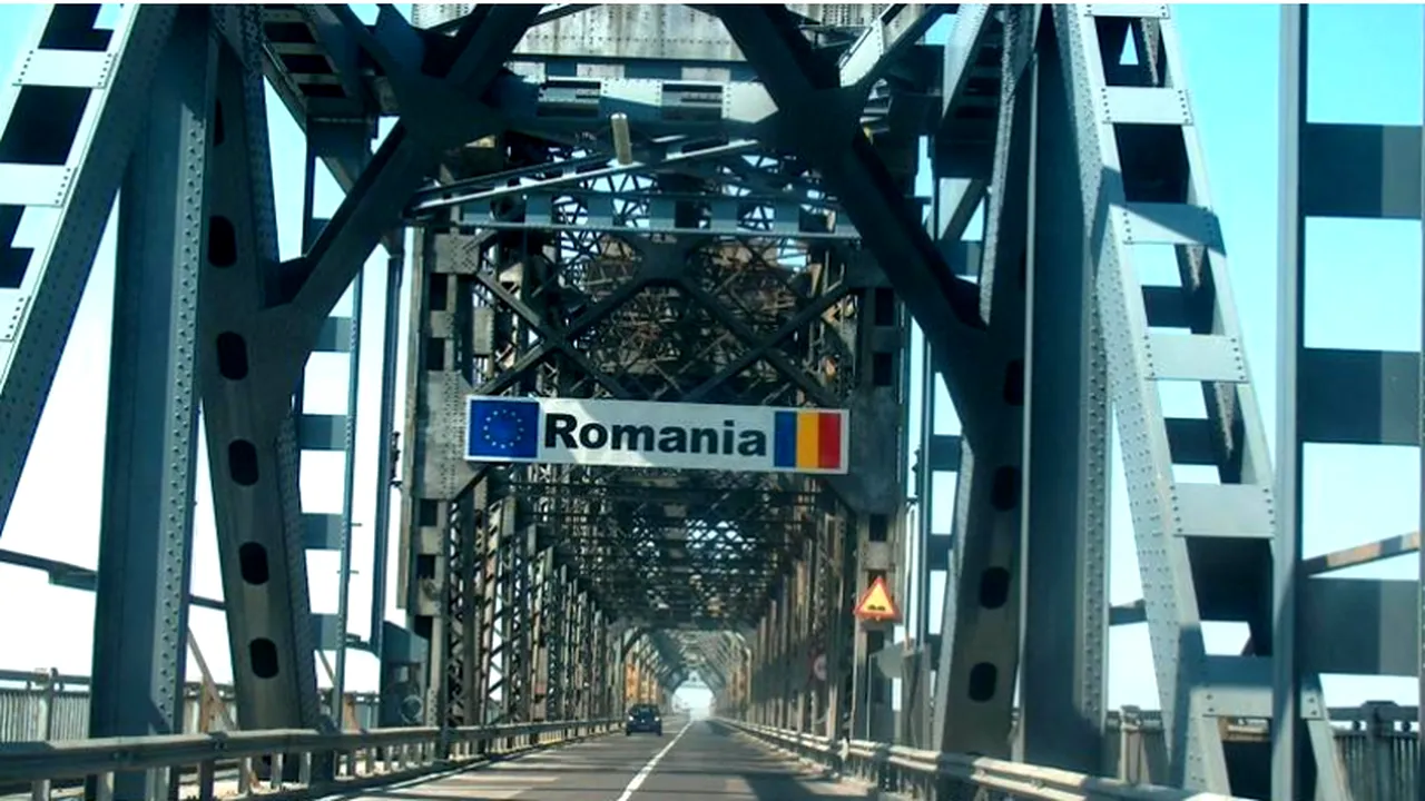 Timp de 4 zile, circulația pe PODUL PRIETENIEI se va desfășura pe o singură bandă