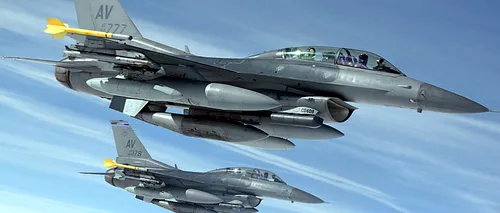America acceptă să modernizeze flota de F-16 a România. Plătim peste 175 de milioane de dolari pentru acest serviciu!