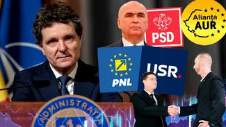 Sondajele la care publicul nu are acces și care îi sperie pe creditorii României – bancheri și manageri de fonduri de investiții – despre care președintele Nicușor Dan susține că spun „NU” anticipatelor. AUR ar aduna cât PSD și PNL la un loc, aproape 40%. USR ar avea un scor cu o singură cifră dacă s-ar organiza alegeri