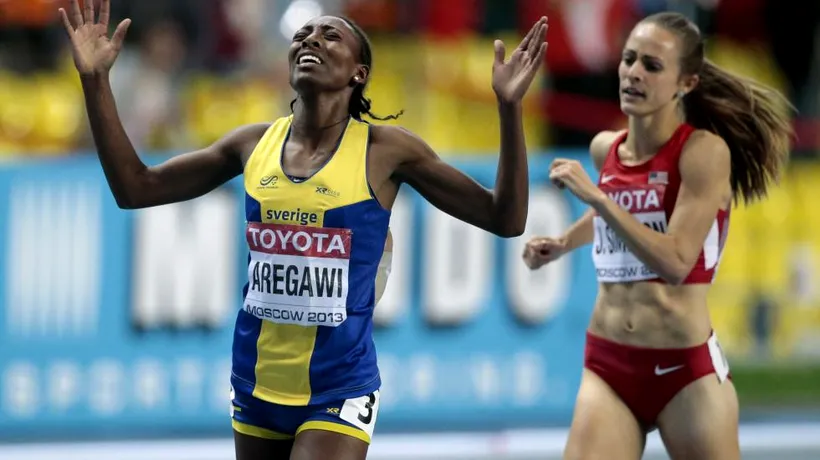 O fostă campioană mondială de atletism, depistată pozitiv la testul antidoping