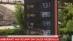 Carburanții se scumpesc într-una în benzinării după izbucnirea războiului între Israel și Iran. Ar putea crește tarifele și în transportul public
