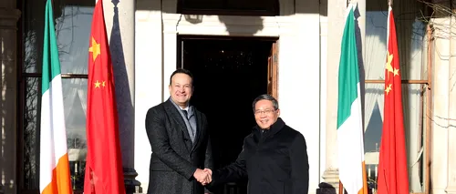 China vrea avansarea relațiilor cu Irlanda /Premierul Li Qiang observă ”potențialul enorm” al tehnologiilor ecologice și digitale