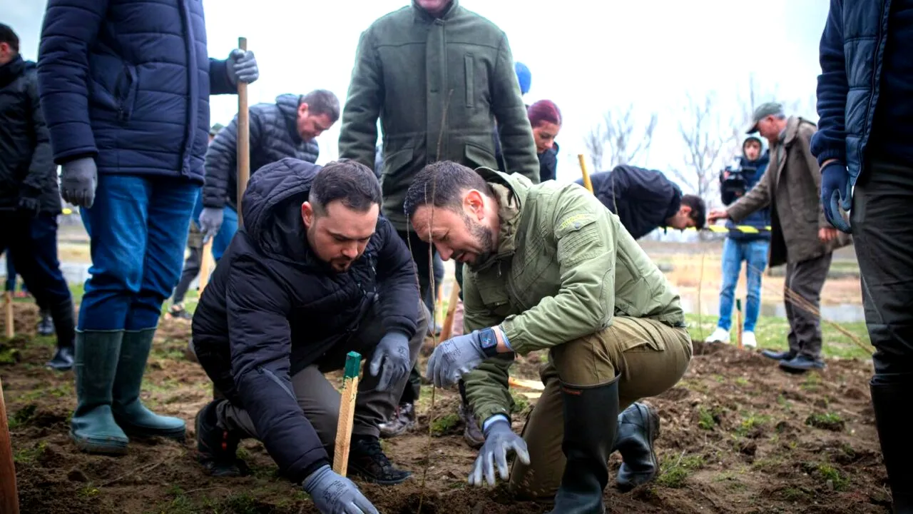 Mircea Fechet: Constat cu dezamăgire că pădurile sunt primele pe lista de tăieri la Ministerul Mediului/ Deșertificarea nu ia pauză!