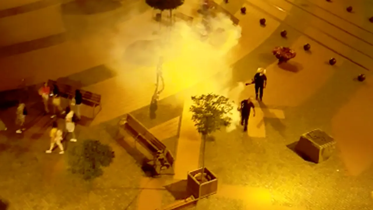 De râsu' plânsu'. Timișoreni care se aflau în centrul orașului, „gazați