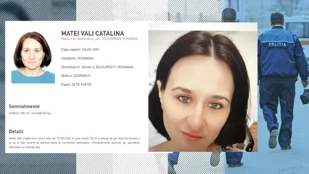 Secretara-şefă a Universităţii de Medicină şi Farmacie „Carol Davila” din Bucureşti, dată dispărută, a fost găsită MOARTĂ într-un lac din Capitală