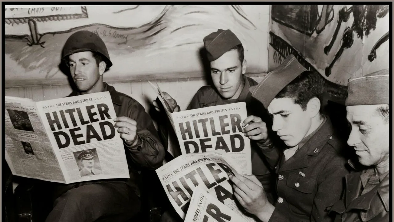 Potrivit unor documente CIA declasificate în 2017, Adolf Hitler și-ar fi înscenat sinuciderea și ar fi fugit în America de Sud