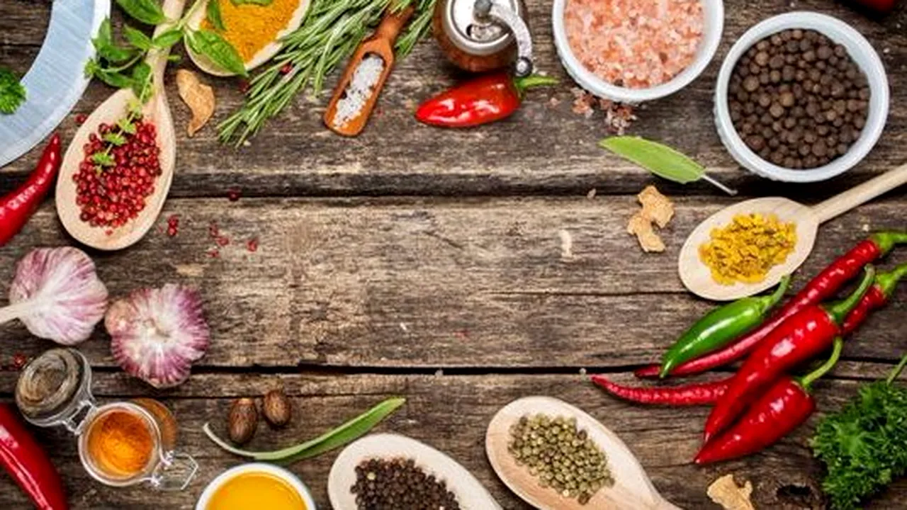 Acestea sunt condimentele care iți vindecă stomacul