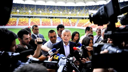 ROMÂNIA - UNGARIA. Rugămintea primarului Oprescu, pentru suporteri, înaintea meciului