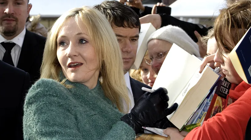 O casă în care a locuit scriitoarea J.K. Rowling a fost vândută cu 2,7 milioane de euro