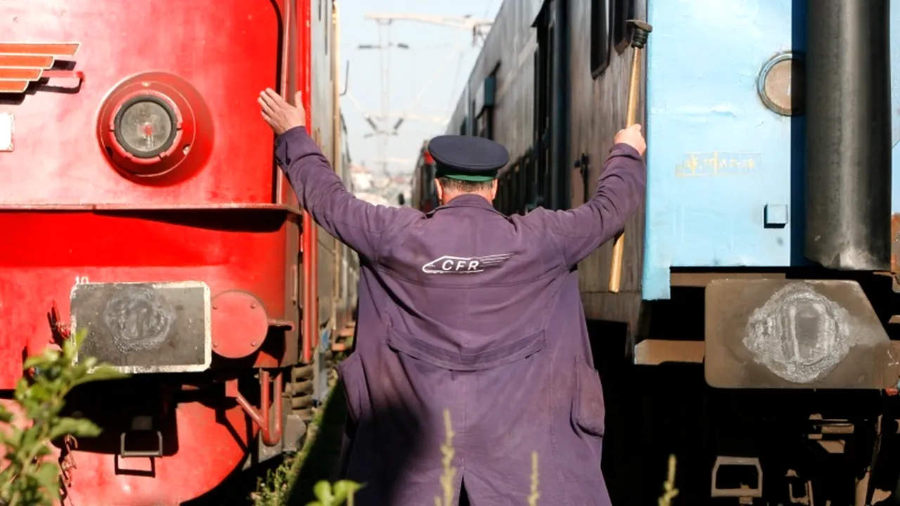 Încep disponibilizările la CFR Marfă. Câți salariați își vor pierde locurile de muncă