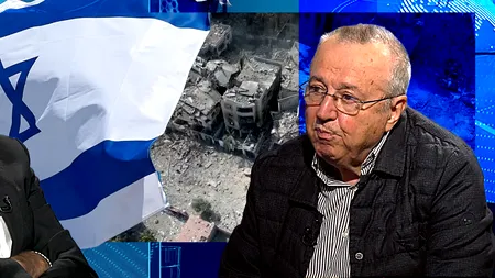 VIDEO | Ion Cristoiu: „Politica israeliană este de a nu lăsa piatră pe piatră, să nu mai existe nicio clădire”