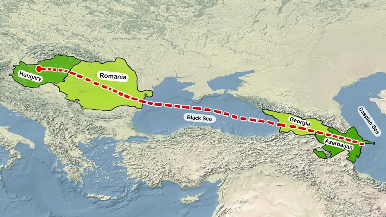 Coridorul Verde, o himeră pentru noi? Turcia și Azerbaidjan ne-ar putea sări din marele proiect regional. Expert: România nu mai are o diplomație energetică vizibilă