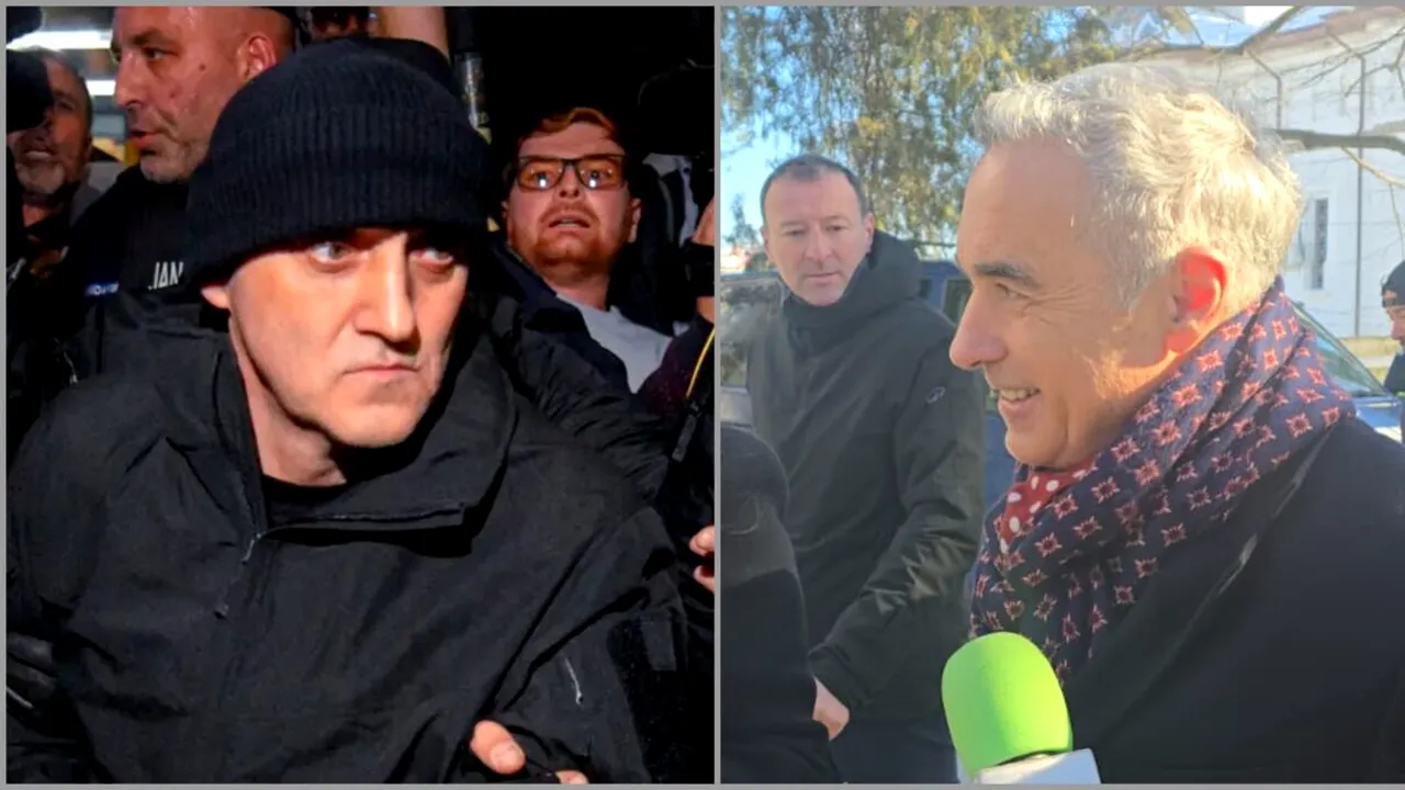 Călin Georgescu află astăzi dacă este acuzat de propagandă legionară. Horațiu Potra, escortat de polițiști la Tribunal