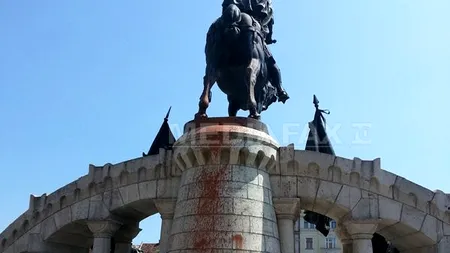 Reacția UDMR după vandalizarea statuii lui Matei Corvin